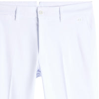 J.Lindeberg Golf Trousers - Ellott Slim Pant - White AW26