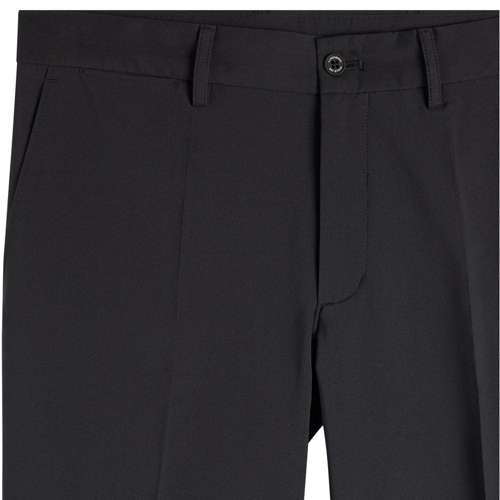 J.Lindeberg Golf Trousers - Elof Pant - Black AW26