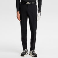 J.Lindeberg Golf Trousers - Elof Pant - Black AW26