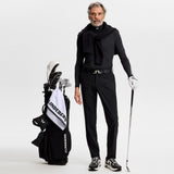 J.Lindeberg Golf Trousers - Elof Pant - Black AW26