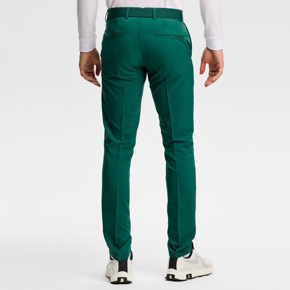 J.Lindeberg Golf Trousers - Elof Pant - Forest Biome AW26
