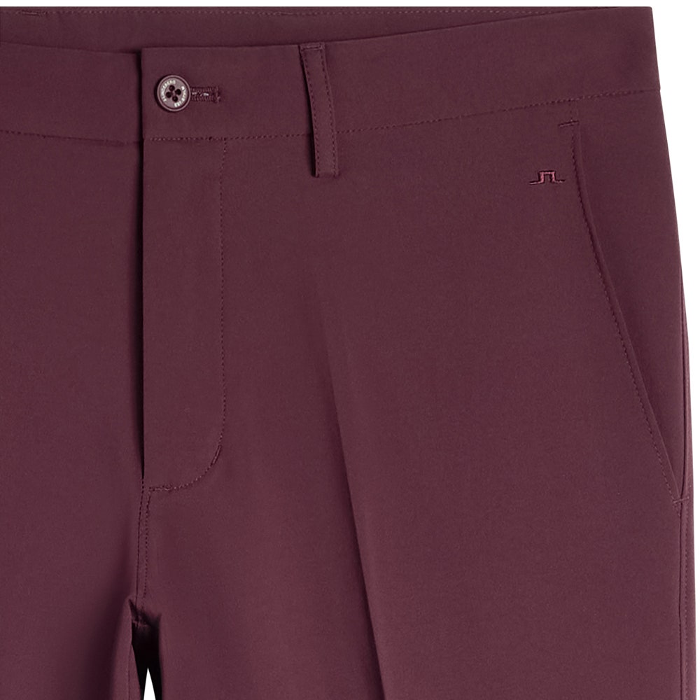J.Lindeberg Golf Trousers - Elof Pant - Winetasting AW26