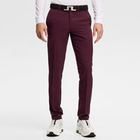 J.Lindeberg Golf Trousers - Elof Pant - Winetasting AW26