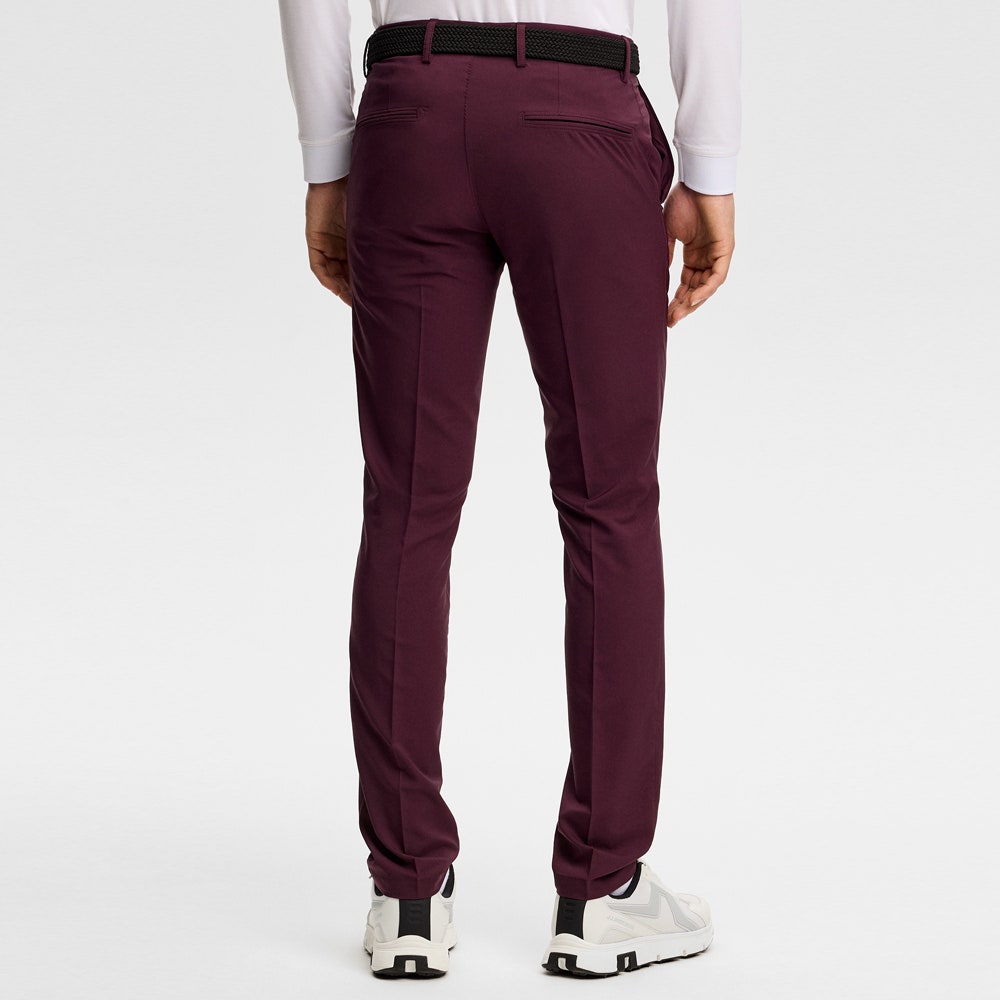J.Lindeberg Golf Trousers - Elof Pant - Winetasting AW26