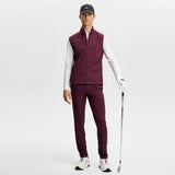 J.Lindeberg Golf Trousers - Elof Pant - Winetasting AW26