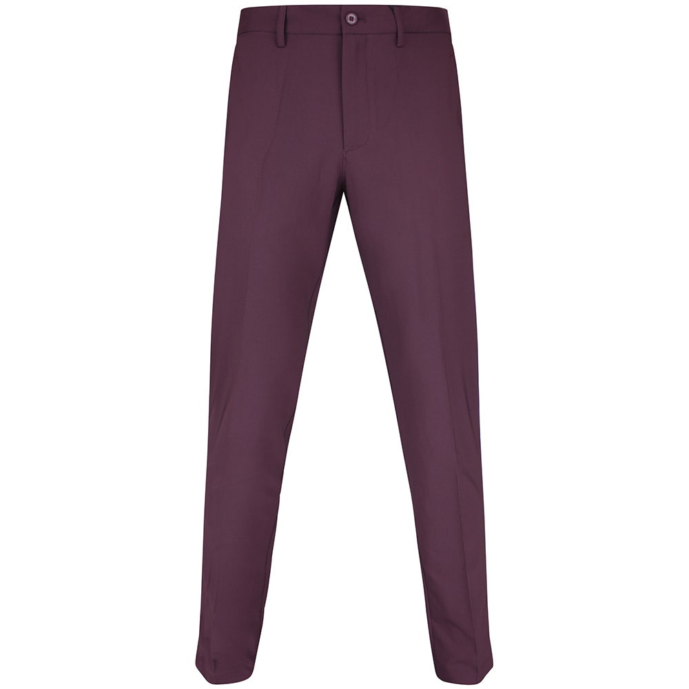 J.Lindeberg Golf Trousers - Elof Pant - Winetasting AW26