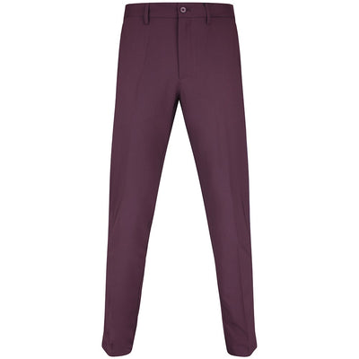 J.Lindeberg Golf Trousers - Elof Pant - Winetasting AW26