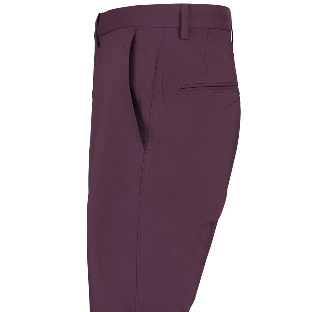 J.Lindeberg Golf Trousers - Elof Pant - Winetasting AW26