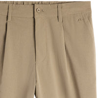 J.Lindeberg Golf Trousers - Harris Pant Carrot Fit - Brindle SS26
