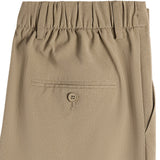 J.Lindeberg Golf Trousers - Harris Pant Carrot Fit - Brindle SS26