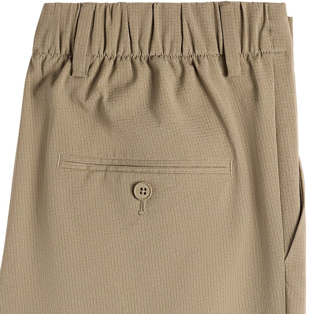 J.Lindeberg Golf Trousers - Harris Pant Carrot Fit - Brindle SS26