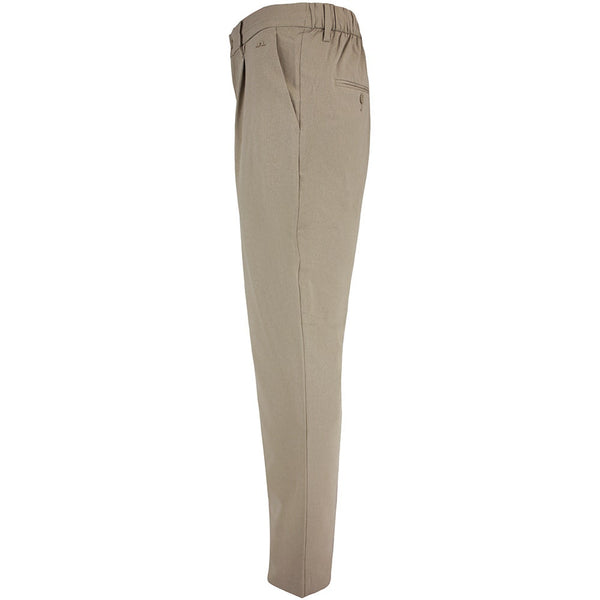 J.Lindeberg Golf Trousers - Harris Pant Carrot Fit - Brindle SS26