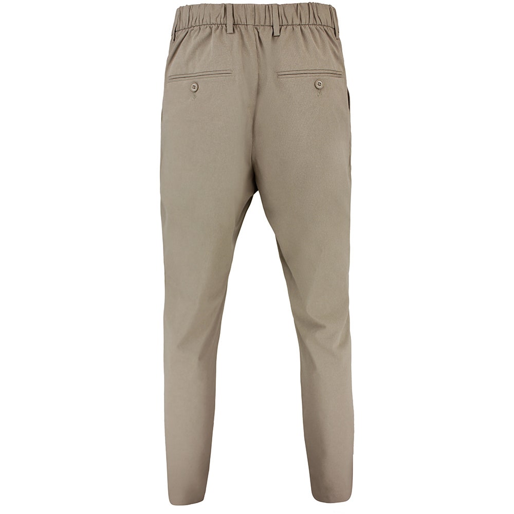 J.Lindeberg Golf Trousers - Harris Pant Carrot Fit - Brindle SS26