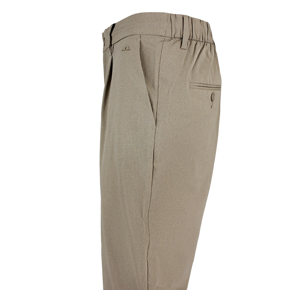 J.Lindeberg Golf Trousers - Harris Pant Carrot Fit - Brindle SS26