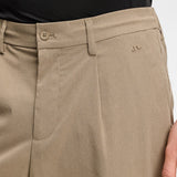 J.Lindeberg Golf Trousers - Harris Pant Carrot Fit - Brindle SS26