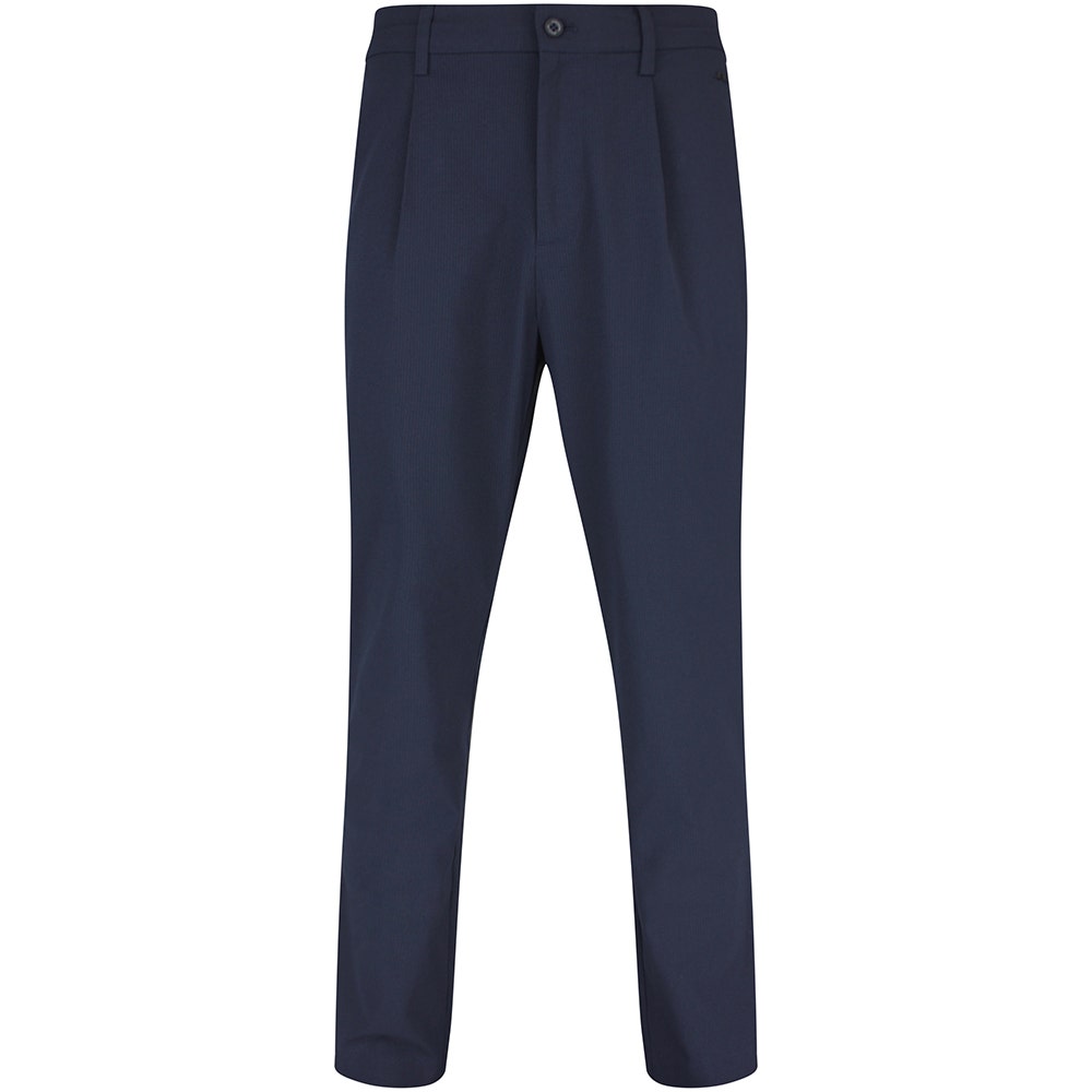 J.Lindeberg Golf Trousers - Harris Pant Carrot Fit - JL Navy SS26
