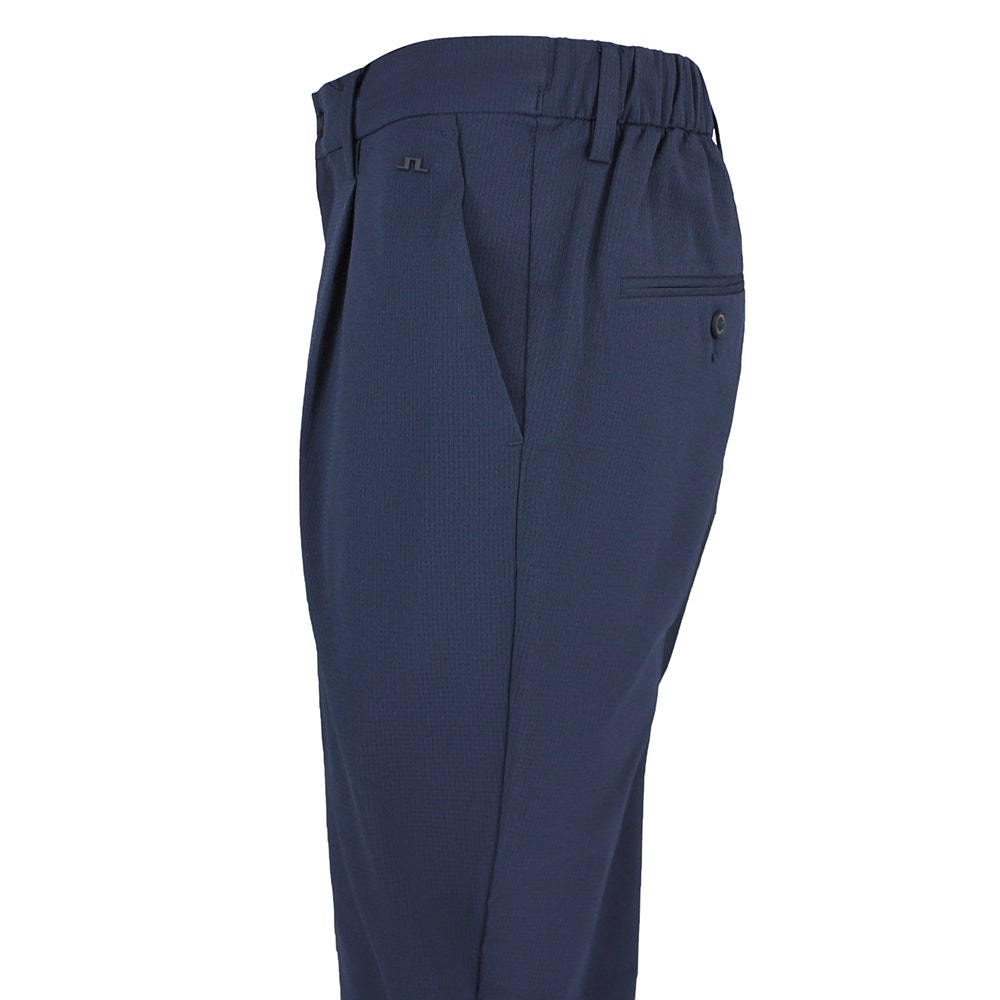 J.Lindeberg Golf Trousers - Harris Pant Carrot Fit - JL Navy SS26