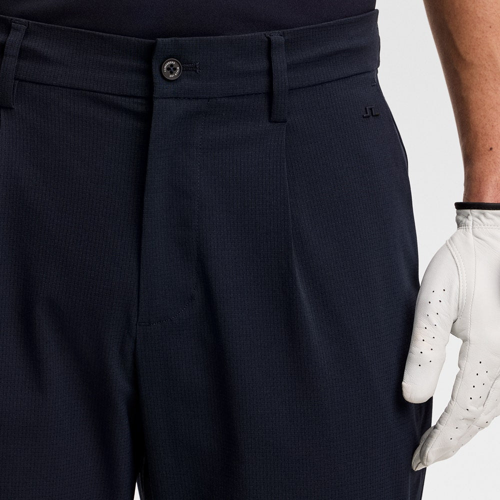 J.Lindeberg Golf Trousers - Harris Pant Carrot Fit - JL Navy SS26