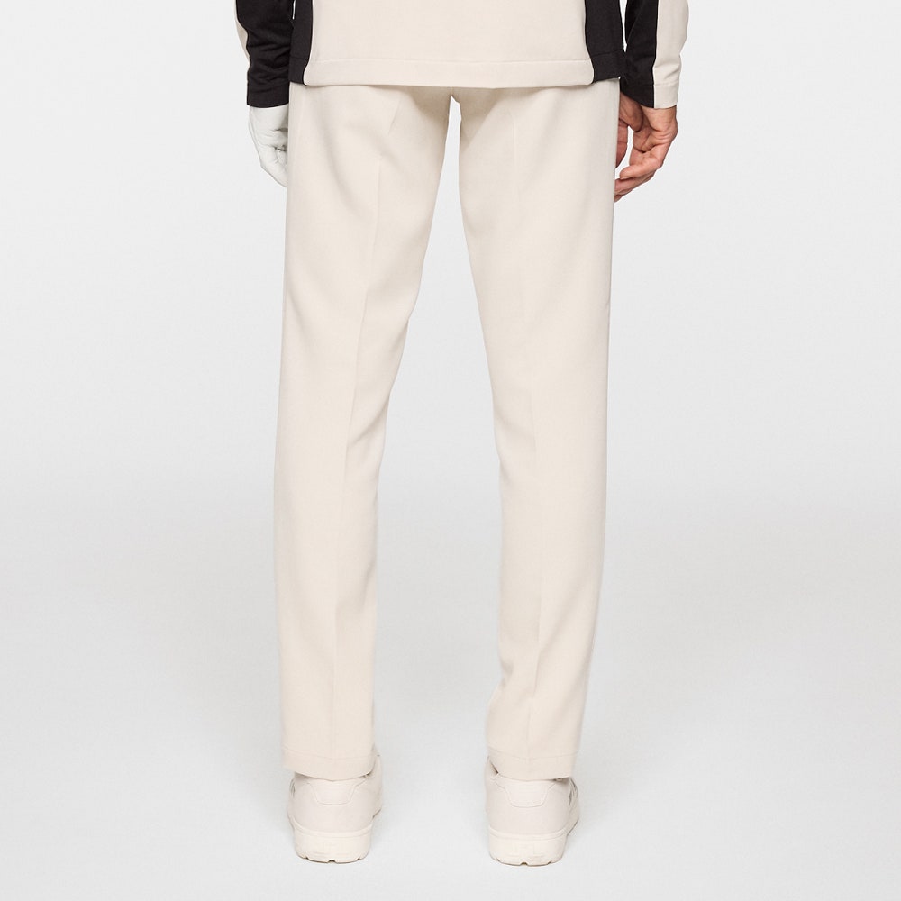 J.Lindeberg Golf Trousers - Heath Pant Slim - Moonbeam AW25