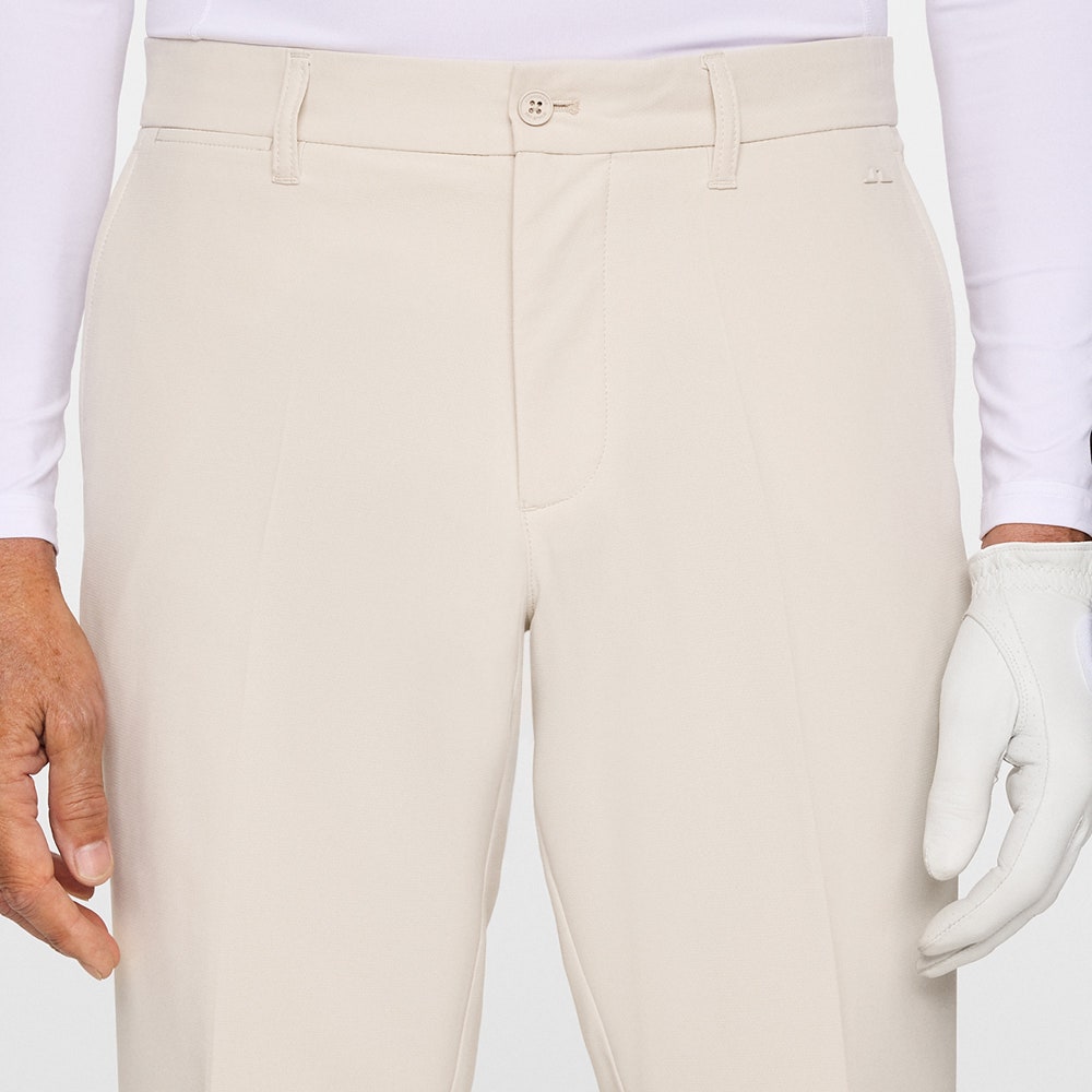 J.Lindeberg Golf Trousers - Heath Pant Slim - Moonbeam AW25