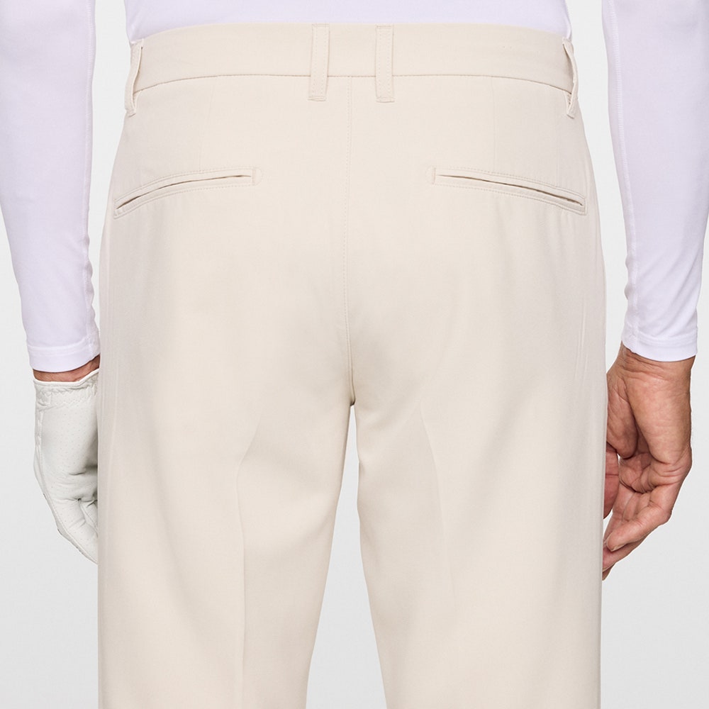 J.Lindeberg Golf Trousers - Heath Pant Slim - Moonbeam AW25