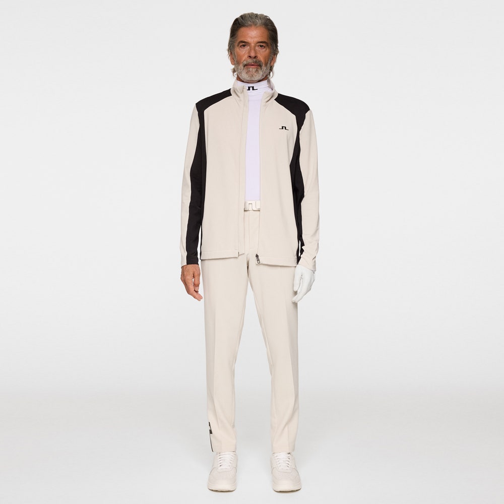 J.Lindeberg Golf Trousers - Heath Pant Slim - Moonbeam AW25