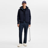 J.Lindeberg Golf Trousers - Jens Pant Tapered Fit - JL Navy SS26