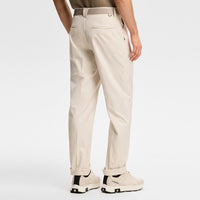 J.Lindeberg Golf Trousers - Jens Pant Tapered Fit - Moonbeam SS26