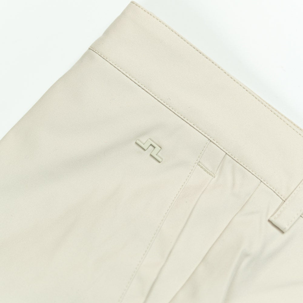 J.Lindeberg Golf Trousers - Jens Pant Tapered Fit - Moonbeam SS26