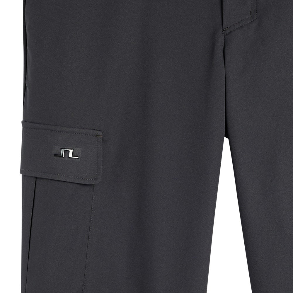 J.Lindeberg Golf Trousers - Logan Cargo Pant - Black AW26