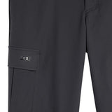 J.Lindeberg Golf Trousers - Logan Cargo Pant - Black AW26