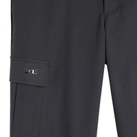 J.Lindeberg Golf Trousers - Logan Cargo Pant - Black AW26