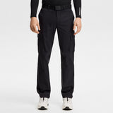 J.Lindeberg Golf Trousers - Logan Cargo Pant - Black AW26