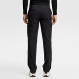 J.Lindeberg Golf Trousers - Logan Cargo Pant - Black AW26