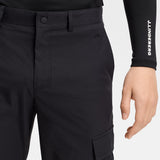 J.Lindeberg Golf Trousers - Logan Cargo Pant - Black AW26