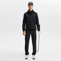 J.Lindeberg Golf Trousers - Logan Cargo Pant - Black AW26