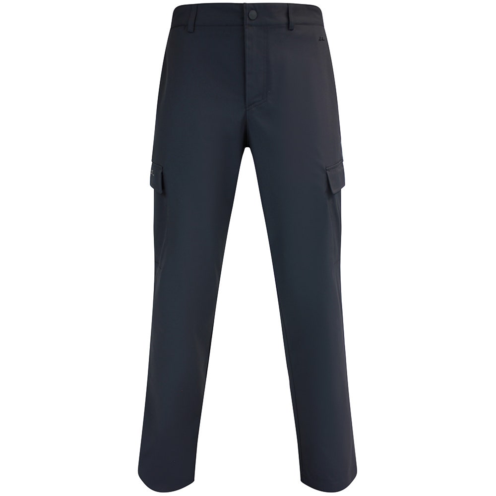 J.Lindeberg Golf Trousers - Logan Cargo Pant - Black AW26