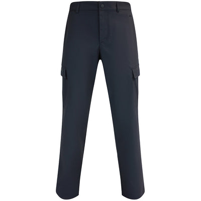 J.Lindeberg Golf Trousers - Logan Cargo Pant - Black AW26