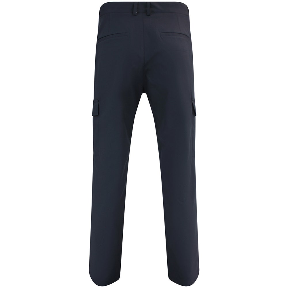 J.Lindeberg Golf Trousers - Logan Cargo Pant - Black AW26