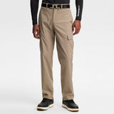 J.Lindeberg Golf Trousers - Logan Cargo Pant - Brindle AW26