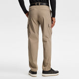 J.Lindeberg Golf Trousers - Logan Cargo Pant - Brindle AW26