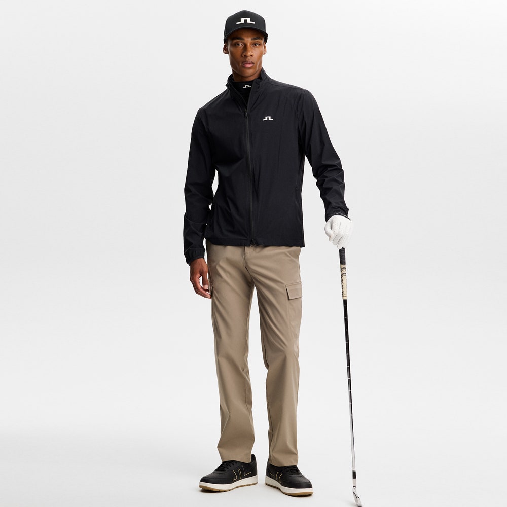 J.Lindeberg Golf Trousers - Logan Cargo Pant - Brindle AW26