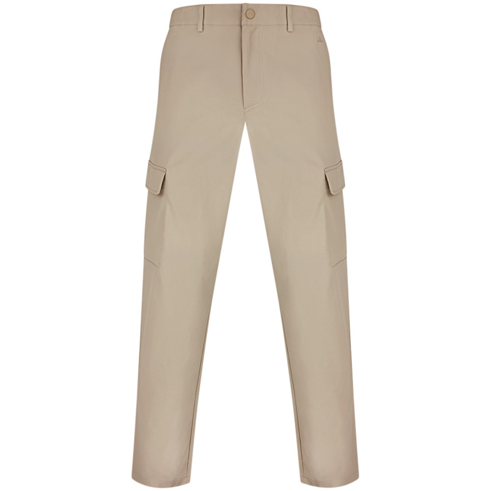 J.Lindeberg Golf Trousers - Logan Cargo Pant - Brindle AW26