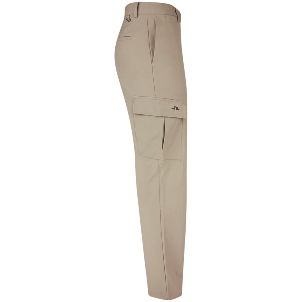 J.Lindeberg Golf Trousers - Logan Cargo Pant - Brindle AW26