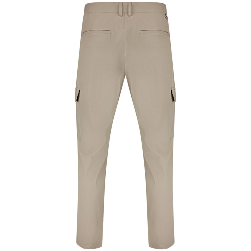 J.Lindeberg Golf Trousers - Logan Cargo Pant - Brindle AW26
