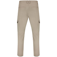J.Lindeberg Golf Trousers - Logan Cargo Pant - Brindle AW26