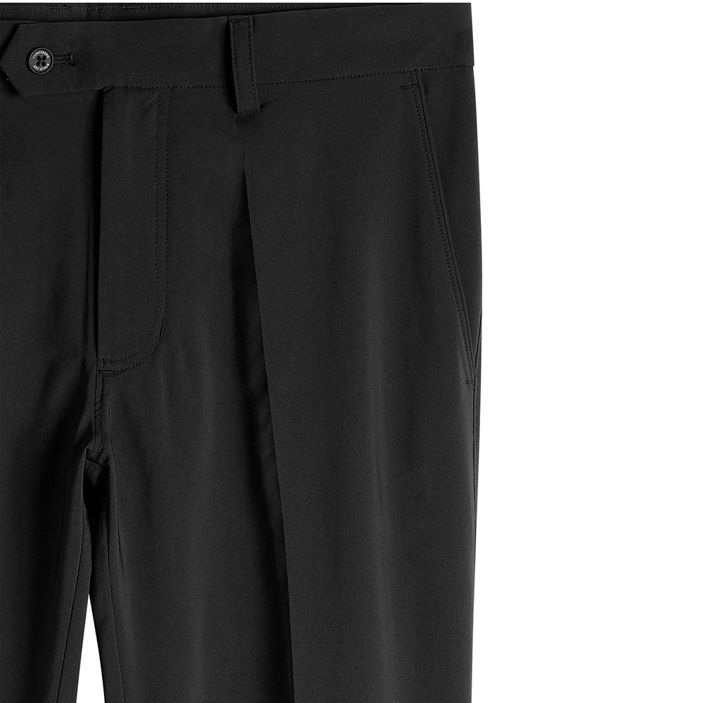 J.Lindeberg Golf Trousers - Mitch Pant Slim Fit - Black SS26