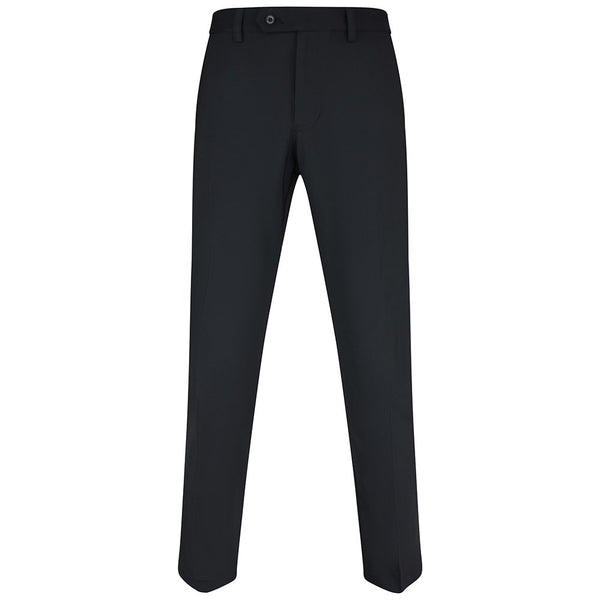 J.Lindeberg Golf Trousers - Mitch Pant Slim Fit - Black SS26