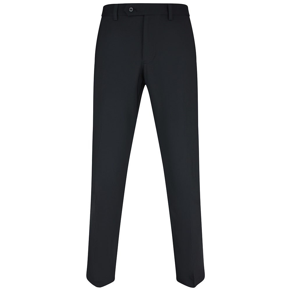 J.Lindeberg Golf Trousers - Mitch Pant Slim Fit - Black SS26