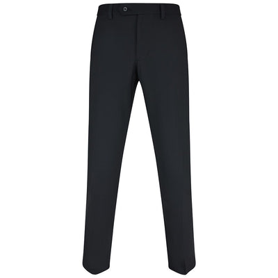 J.Lindeberg Golf Trousers - Mitch Pant Slim Fit - Black SS26